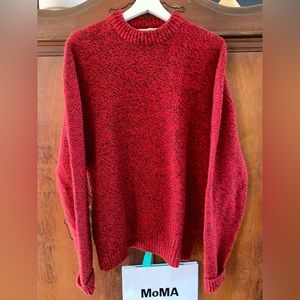 Environmental Clothing Co. Crewneck Sweater, L/XL, Wool Blend
